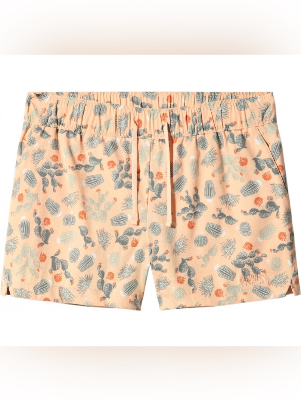 NWOT The North Face Women's Printed Class V Shorts - Cactus Print